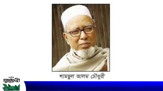 সমাজসেবী শামছুল আলম চৌধুরীর মৃত্যুবার্ষিকী শুক্রবার
