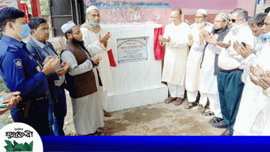 বিশ্বনাথে কোটি টাকা ব্যায়ে সড়ক সংস্কার কাজের উদ্বোধন