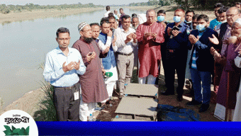 বিশ্বনাথে সুরমা নদী ভাঙ্গন রক্ষায় সরকারের আয়ের চেয়ে ব্যয় বেশী