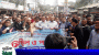 জগন্নাথপুরে উপজেলা ও পৌর যুবদলের নবগঠিত আহবায়ক কমিটির মিছিল ও পথসভা