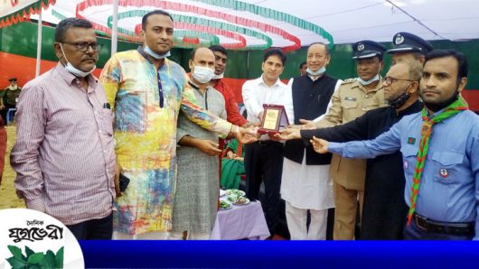 কানাইঘাটে নানা আয়োজনের মধ্য দিয়ে স্বাধীনতার সূবর্ণজয়ন্তী উদযাপন