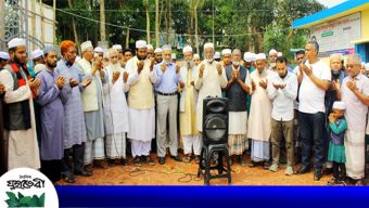 বিশ্বনাথে মাদ্রাসার নতুন ভবনের ভিত্তিপ্রস্তর স্থাপন