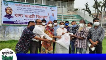 সুনামগঞ্জ জেলা পরিষদের উদ্যোগে ৫০০ দরিদ্র মানুষকে খাদ্য সহায়তা প্রদান