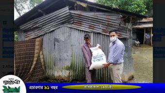 জগন্নাথপুরে ৫ শতাধিক পরিবারের মাঝে প্রধানমন্ত্রীর উপহার বিতরণ শুরু