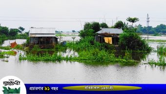 দক্ষিণ সুনামগঞ্জে বন্যার পরিস্থিতি ও লকডাউনে জনজীবন স্বাভাবিক