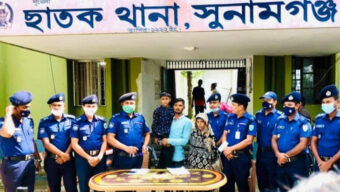 ছাতকে অপহৃত শিশু ঢাকা থেকে উদ্ধার, আটক ২