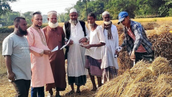 শেষ মুহূর্তের প্রচারণায় দক্ষিণ সুরমার প্রার্থীরা