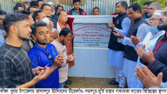 সিলেট-৩ আসনের কোন এলাকা-ই আমার সময়ে অবহেলিত থাকবে না : হাবিবুর রহমান হাবিব এমপি