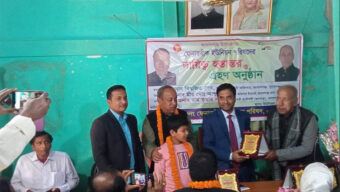 ফেনারবাঁক ইউনিয়ন পরিষদ : ৭ বারের চেয়ারম্যান বাবার চেয়ারে বসলেন ছেলে