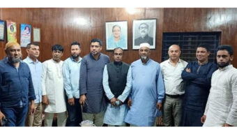 ছাতকে সংসদ সদস্য মানিক এমপির সমঝোতায় দীর্ঘদিনের বিরোধ নিস্পত্তি