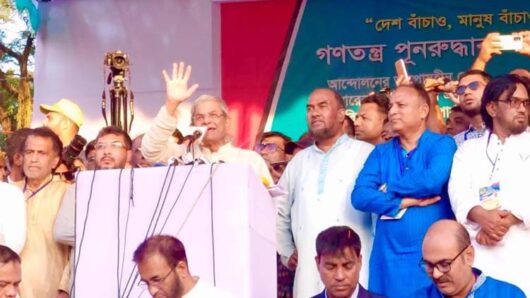 সিলেটের ইতিহাস হচ্ছে যুদ্ধের ইতিহাস, যুদ্ধ জয়ের ইতিহাস : মির্জা ফখরুল ইসলাম আলমগীর