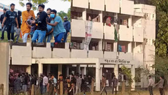 সিলেট কৃষি বিশ্ববিদ্যালয়ে ছাত্রলীগের দুই পক্ষে সংঘর্ষ, আহত ১০