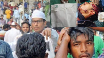 পঞ্চগড়ে আহম্মদ নগরের আহম্মদী সম্প্রদায়ের ৯৮ তম সালানা জলসাকে কেন্দ্র করে জোড়া খুনে থানায় হত্যা মামলা দায়ের 