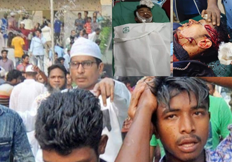 পঞ্চগড়ে আহম্মদ নগরের আহম্মদী সম্প্রদায়ের ৯৮ তম সালানা জলসাকে কেন্দ্র করে জোড়া খুনে থানায় হত্যা মামলা দায়ের 