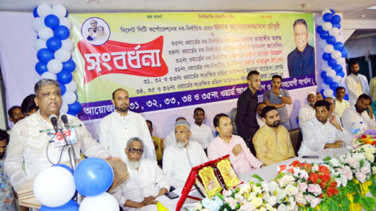 আমরা সুখে দুখে নগরবাসীর পাশে থাকবো : আনোয়ারুজ্জামান চৌধুরী