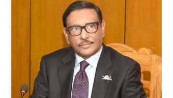 গ্রেনেড মাস্টার মাইন্ড তারেক রহমান : ওবায়দুল কাদের
