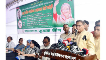 বিএনপি অনেক ক্ষেত্রে ডেঙ্গুর চেয়েও মারাত্মক, তাদেরকেও প্রতিরোধ করতে হবে: তথ্যমন্ত্রী