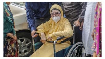 খালেদা জিয়া আবারও সিসিইউতে