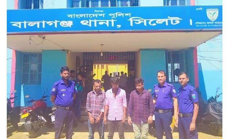 চোর চক্রের ৩ সদস্য : চোরাই অটোরিকশা উদ্ধার
