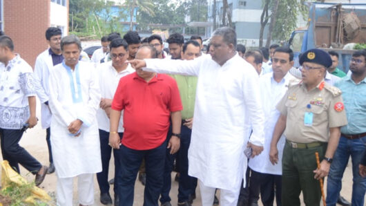 ওসমানী হাসপাতালের সেবার মান বৃদ্ধিতে সহযোগিতা করা হবে : মেয়র আনোয়ারুজ্জামান