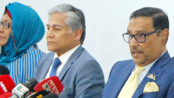ভোট পেছানো কমিশনের সিদ্ধান্ত : ওবায়দুল কাদের