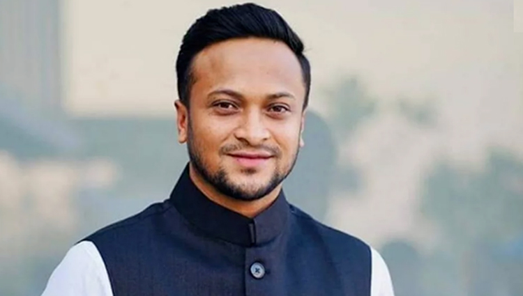 নৌকার মনোনয়ন পেলেন সাকিব আল হাসান