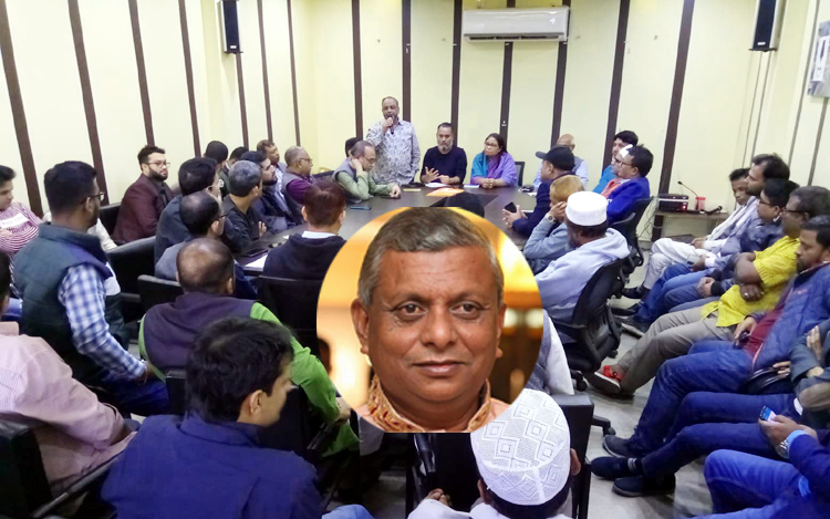 সিলেট জেলা প্রেসক্লাবের সাথে প্রতারণা করেছেন সাবেক মেয়র আরিফ