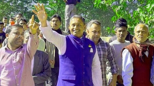 ফেঞ্চুগঞ্জে নৌকার প্রচারে বাড়ছে জনসমাগম