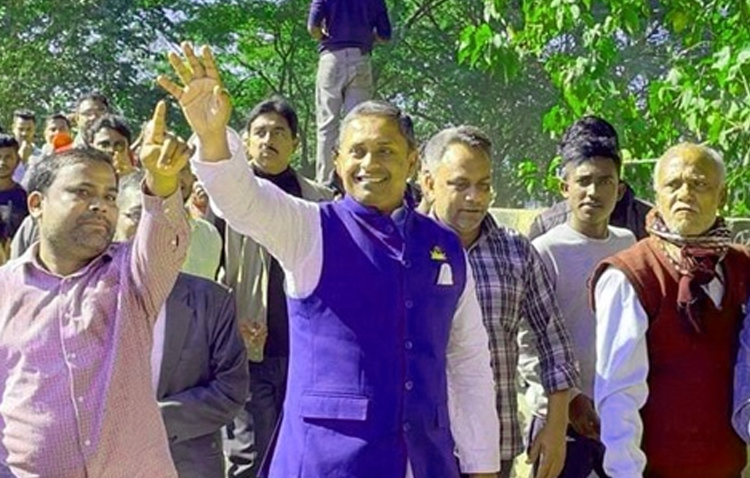 ফেঞ্চুগঞ্জে নৌকার প্রচারে বাড়ছে জনসমাগম