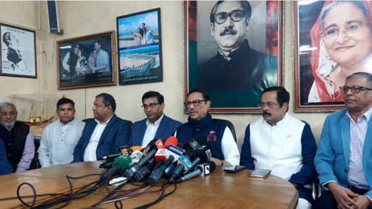 বিএনপির নাশকতার মাত্রা আরও বিস্তৃত ও ভয়াবহ হতে পারে : ওবায়দুল কাদের