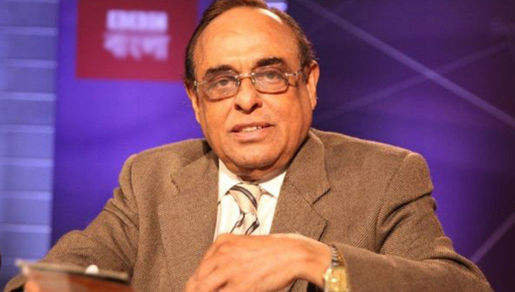 সাবেক তত্ত্বাবধায়ক সরকারের উপদেষ্টা ব্যারিস্টার মইনুল হোসেন মারা গেছেন