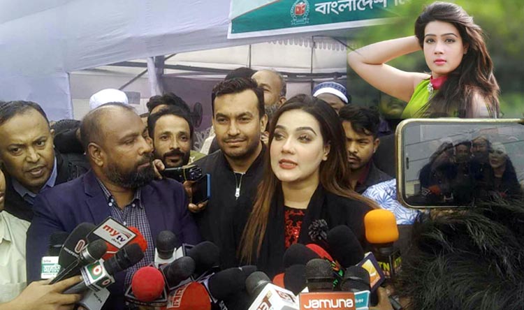 আমি আমার জায়গা থেকে সৎ ছিলাম এবং আজকে সেটারই প্রতিদান পেলাম : চিত্রনায়িকা মাহিয়া মাহি
