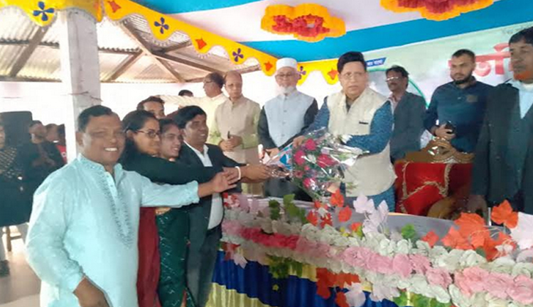 দেশ-সমাজ বিকাশে শিক্ষার বিকল্প নেই : খাদিম নির্মলা জুনিয়র হাইস্কুলে পররাষ্ট্রমন্ত্রী