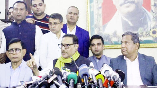 শরিকদের বিজয়ের গ্যারান্টি দিতে পারবো না : ওবায়দুল কাদের