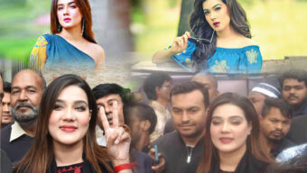 ‘ট্রাক’ নিয়ে ভোটে লড়বেন মাহিয়া মাহি