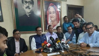 বিএনপি রাজনৈতিক আন্দোলনে ব্যর্থ হয়েছে : ওবায়দুল কাদের