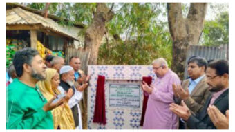 প্রতিটি গ্রামে আধুনিক নগর সুবিধা সম্প্রসারণ করছে সরকার : ইমরান আহমেদ