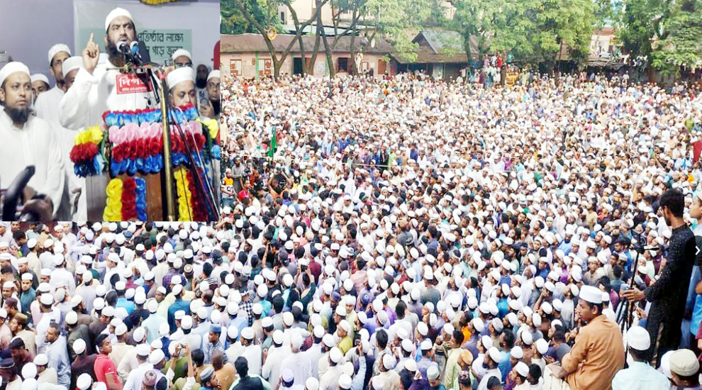 ছাত্র-জনতার আ ন্দো ল নে প্রতিটি হ ত্যা কা ন্ডে র বিচার করতে হবে: আল্লামা মামুনুল হক