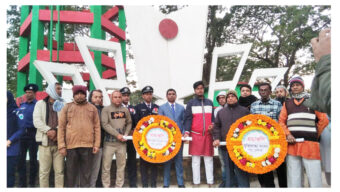 শাল্লায় ব্যাপক উৎসাহ-উদ্দীপনায় বিজয় দিবস অনুষ্ঠিত