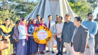 শান্তিগঞ্জে নানা আয়োজনে বিজয় দিবস উদযাপন করলো ‘বিজ’