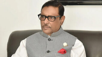 বিএনপির সমাবেশে লোক নেই, মাঠ ফাঁকা: ওবায়দুল কাদের