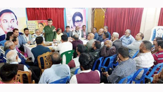 ‘বিএনপির নেতৃত্বে সাধারণ মানুষ এখন ঐক্যবদ্ধ’, সিলেটে সভায় বক্তারা