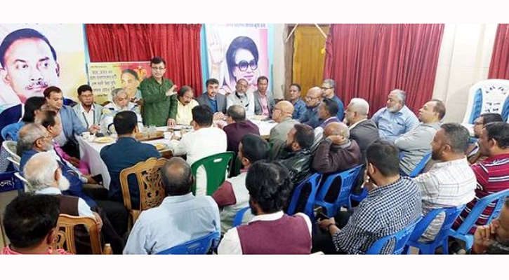 ‘বিএনপির নেতৃত্বে সাধারণ মানুষ এখন ঐক্যবদ্ধ’, সিলেটে সভায় বক্তারা