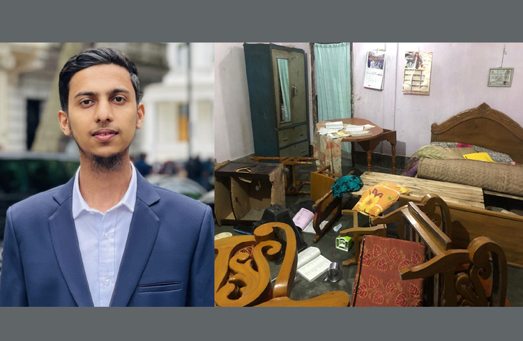 সাবেক ছাত্রশিবির নেতার বাসায় দুর্বৃত্তদের হামলা