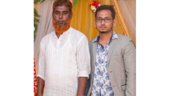 তেলিপাড়ায় পিতা পুত্রকে পিটিয়ে আহত : নেপথ্যে জমি দখল