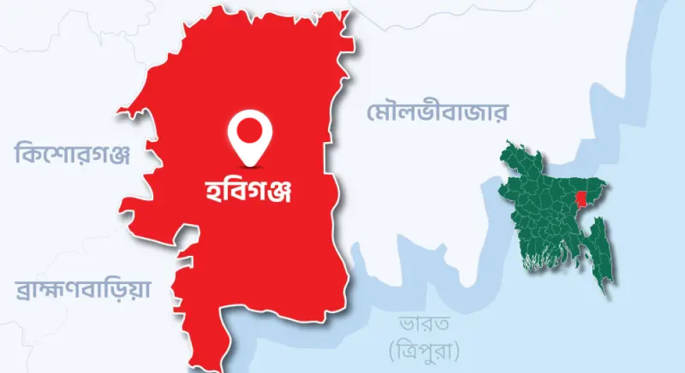 হবিগঞ্জে বৈষম্য বিরোধী ছাত্র আন্দোলনের ৪ জনকে পিটিয়ে আ হ ত