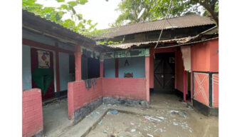 দোয়ারাবাজারে ধর্ম অবমাননার অভিযোগে সংখ্যালঘুদের বাড়িঘরে হামলা