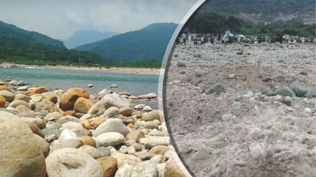 ভোলাগঞ্জে সাদাপাথর গণলুটের দায় কার?  মুজতবা আহমেদ মুরশেদ