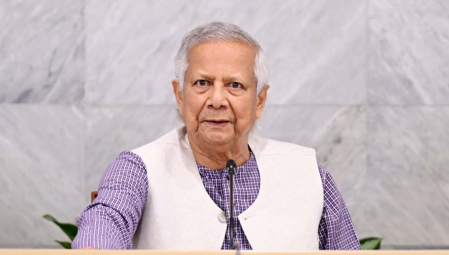 যুক্তরাষ্ট্রের সঙ্গে বাণিজ্য চুক্তি : শুল্ক আলোচকদের অভিনন্দন জানালেন প্রধান উপদেষ্টা