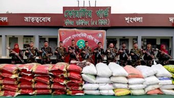 পৌণে ৫ কোটি টাকা মূল্যের ভারতীয় চোরাই পণ্য উদ্ধার